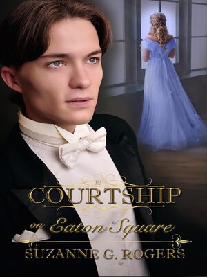 cover image of Courtship on Eaton Square